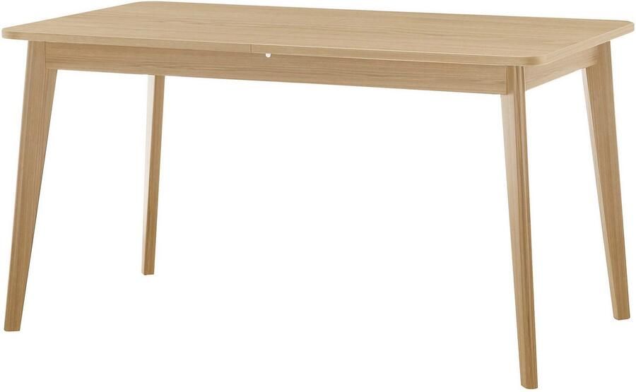 INOSIGN Eettafel Torge tafel met uitschuiffunctie keukentafel salontafel scandinavische stijl beschikbaar in drie kleuren uitschuifbare eettafel (1 stuk) - Foto 2