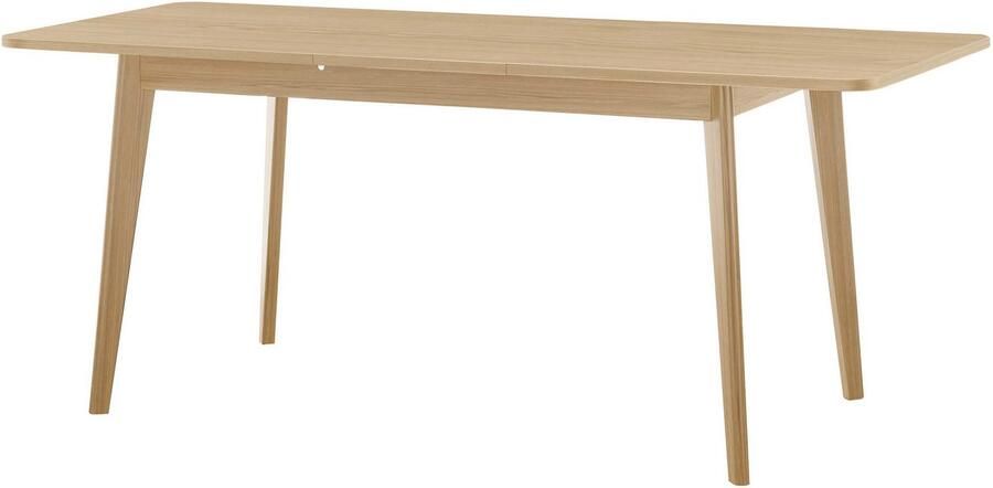 INOSIGN Eettafel Torge tafel met uitschuiffunctie keukentafel salontafel scandinavische stijl beschikbaar in drie kleuren uitschuifbare eettafel (1 stuk) - Foto 5