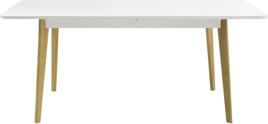 INOSIGN Eettafel Torge tafel met uitschuiffunctie keukentafel salontafel scandinavische stijl beschikbaar in drie kleuren uitschuifbare eettafel (1 stuk) - Foto 5