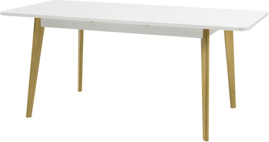 INOSIGN Eettafel Torge tafel met uitschuiffunctie keukentafel salontafel scandinavische stijl beschikbaar in drie kleuren uitschuifbare eettafel (1 stuk) - Foto 4