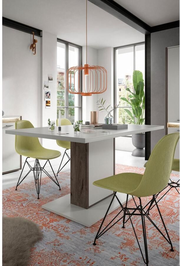 INOSIGN Eettafel Treviso Breedte 160 cm vaste tafelblad - Foto 2