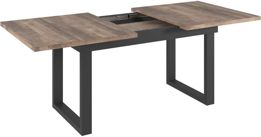 INOSIGN Eettafel Valencia Synchro-uitvoering metalen runners uitschuifbaar tot 200 cm - Foto 11