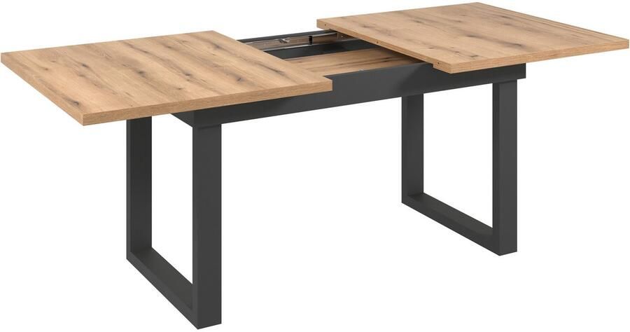 INOSIGN Eettafel Valencia Synchro-uitvoering metalen runners uitschuifbaar tot 200 cm - Foto 13