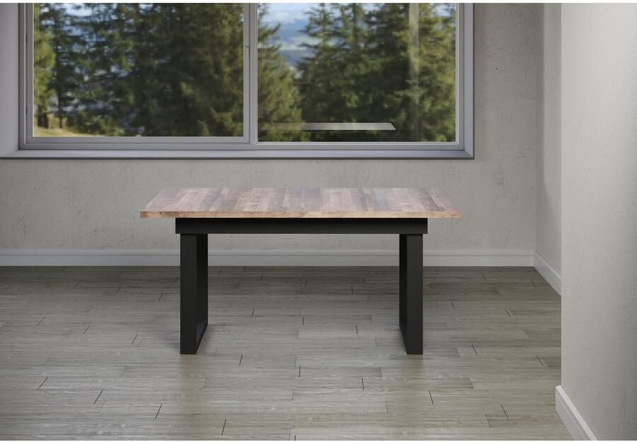 INOSIGN Eettafel Valencia Synchro-uitvoering metalen runners uitschuifbaar tot 200 cm - Foto 4