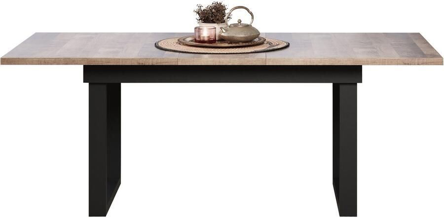 INOSIGN Eettafel Valencia Synchro-uitvoering metalen runners uitschuifbaar tot 200 cm - Foto 9