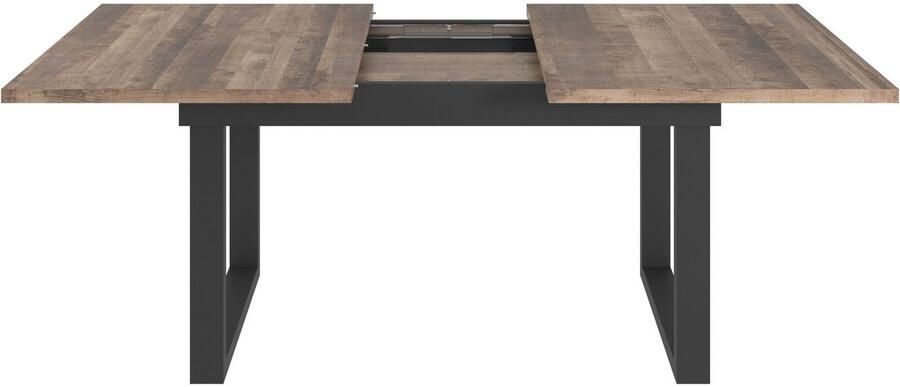 INOSIGN Eettafel Valencia Synchro-uitvoering metalen runners uitschuifbaar tot 200 cm - Foto 10