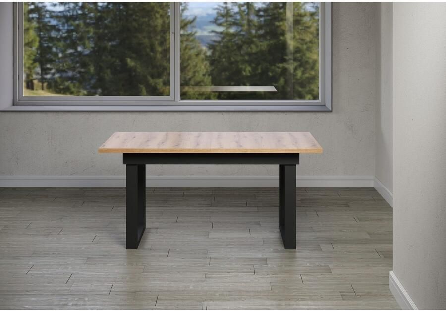 INOSIGN Eettafel Valencia Synchro-uitvoering metalen runners uitschuifbaar tot 200 cm - Foto 4