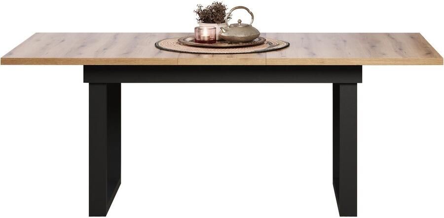 INOSIGN Eettafel Valencia Synchro-uitvoering metalen runners uitschuifbaar tot 200 cm - Foto 10