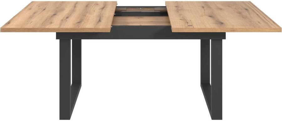 INOSIGN Eettafel Valencia Synchro-uitvoering metalen runners uitschuifbaar tot 200 cm - Foto 12