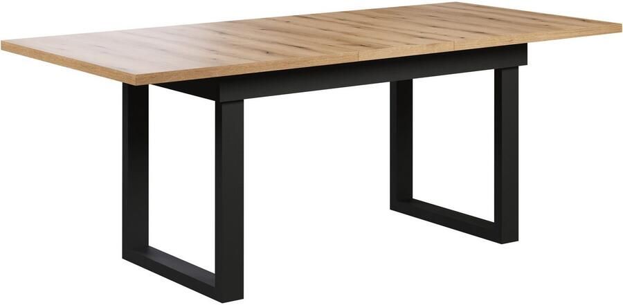 INOSIGN Eettafel Valencia Synchro-uitvoering metalen runners uitschuifbaar tot 200 cm - Foto 11