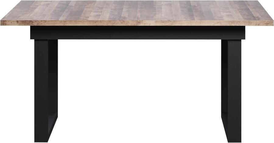 INOSIGN Eettafel Valencia Synchro-uitvoering metalen runners uitschuifbaar tot 200 cm - Foto 8