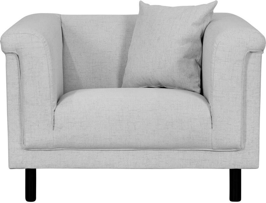 INOSIGN Fauteuil AGNIA BxDxH: 100x85x71 cm incl. sierkussens ook in cord en bouclé - Foto 3