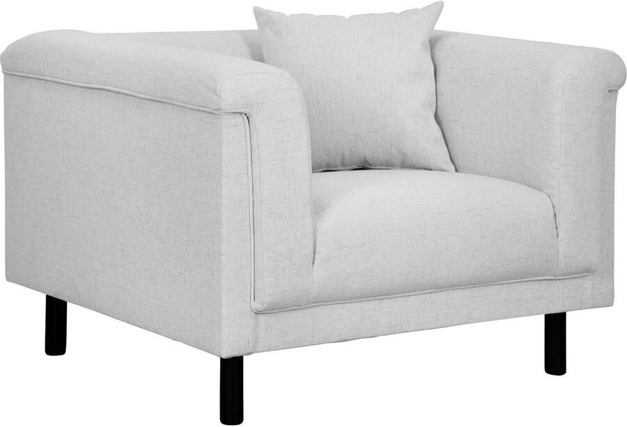 INOSIGN Fauteuil AGNIA BxDxH: 100x85x71 cm incl. sierkussens ook in cord en bouclé - Foto 4