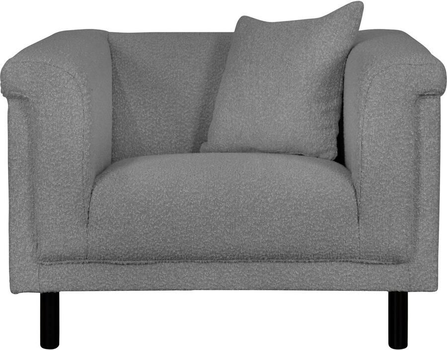 INOSIGN Fauteuil AGNIA BxDxH: 100x85x71 cm incl. sierkussens ook in cord en bouclé - Foto 3
