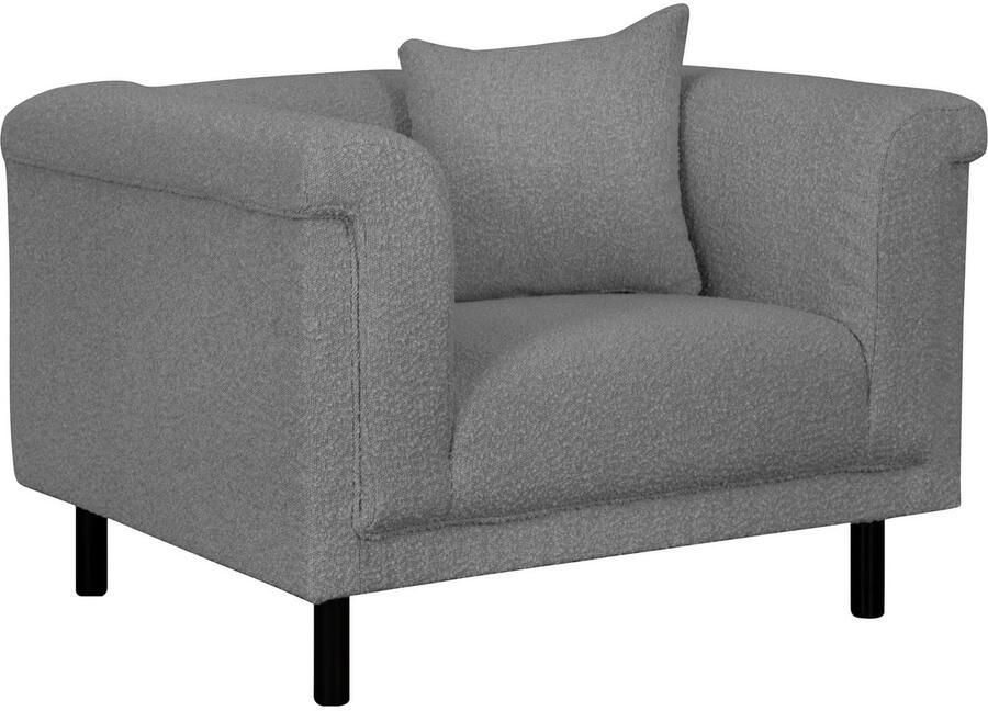 INOSIGN Fauteuil AGNIA BxDxH: 100x85x71 cm incl. sierkussens ook in cord en bouclé - Foto 4