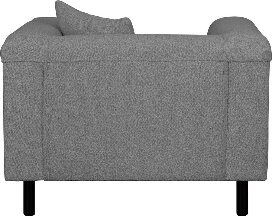 INOSIGN Fauteuil AGNIA BxDxH: 100x85x71 cm incl. sierkussens ook in cord en bouclé - Foto 2