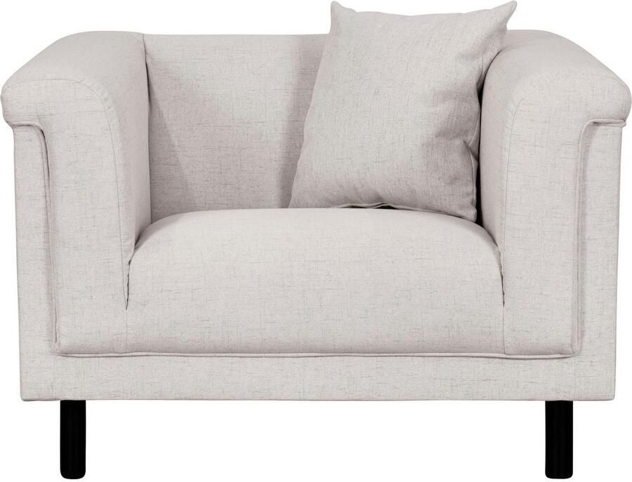 INOSIGN Fauteuil AGNIA BxDxH: 100x85x71 cm incl. sierkussens ook in cord en bouclé - Foto 3