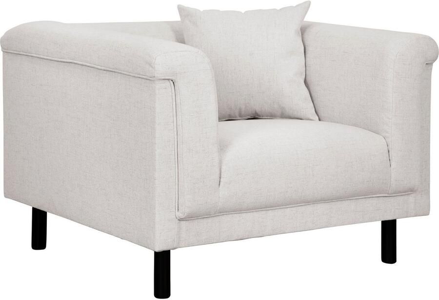 INOSIGN Fauteuil AGNIA BxDxH: 100x85x71 cm incl. sierkussens ook in cord en bouclé - Foto 4