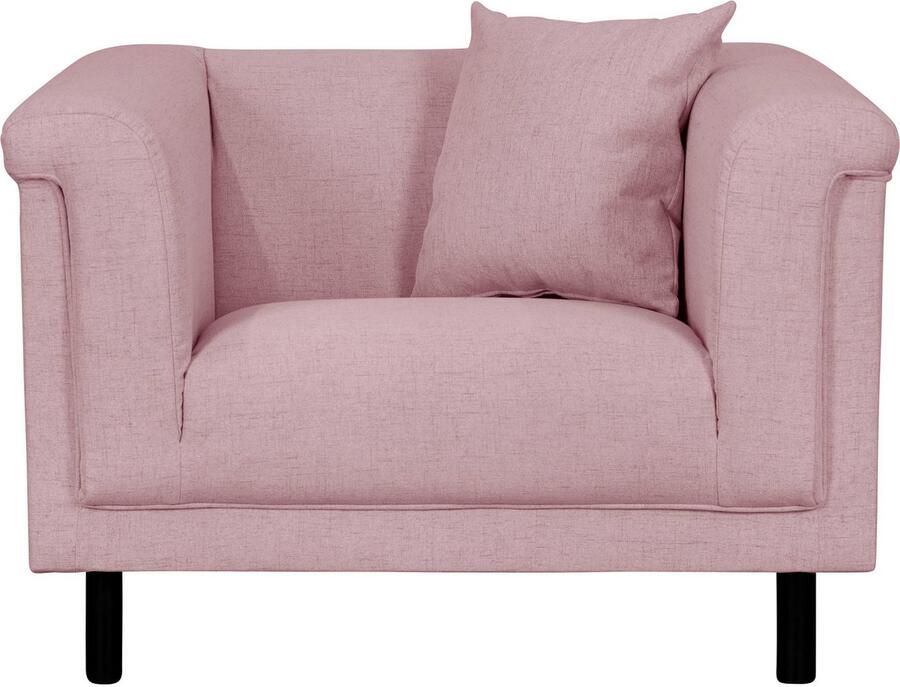 INOSIGN Fauteuil AGNIA BxDxH: 100x85x71 cm incl. sierkussens ook in cord en bouclé - Foto 3