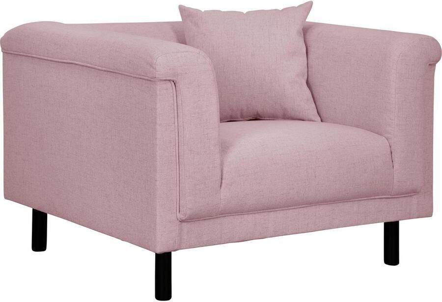 INOSIGN Fauteuil AGNIA BxDxH: 100x85x71 cm incl. sierkussens ook in cord en bouclé - Foto 4