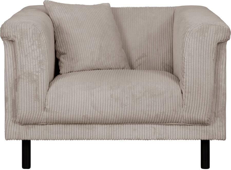 INOSIGN Fauteuil AGNIA BxDxH: 100x85x71 cm incl. sierkussens ook in cord en bouclé - Foto 3