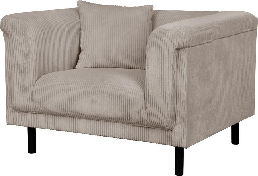 INOSIGN Fauteuil AGNIA BxDxH: 100x85x71 cm incl. sierkussens ook in cord en bouclé - Foto 4