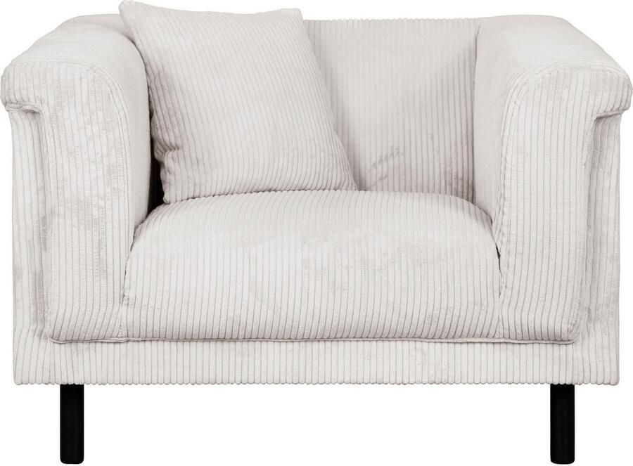 INOSIGN Fauteuil AGNIA BxDxH: 100x85x71 cm incl. sierkussens ook in cord en bouclé - Foto 3