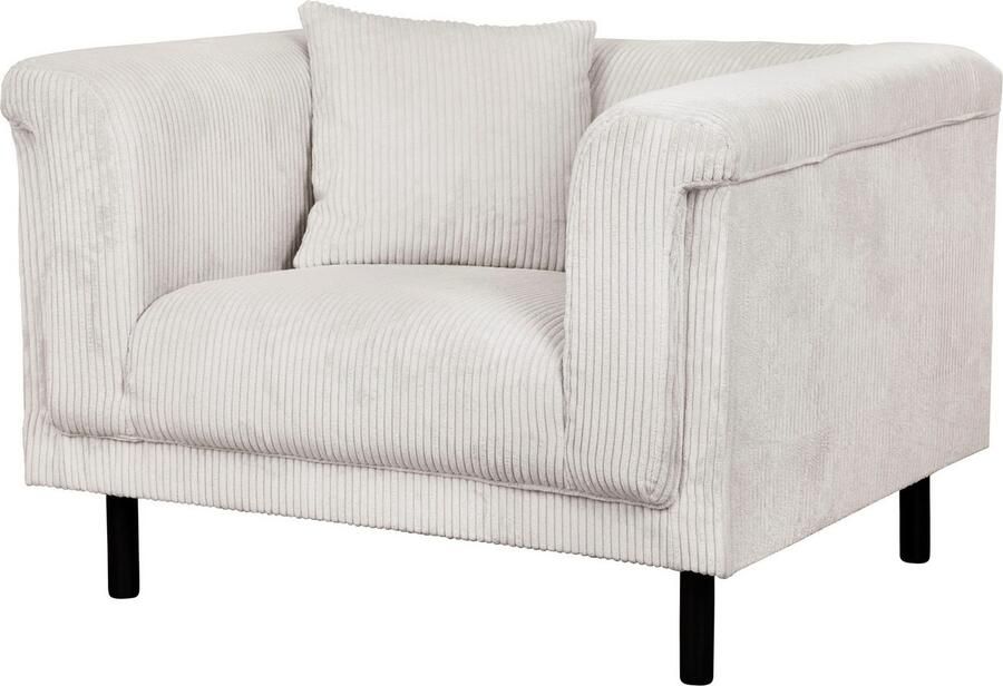 INOSIGN Fauteuil AGNIA BxDxH: 100x85x71 cm incl. sierkussens ook in cord en bouclé - Foto 4