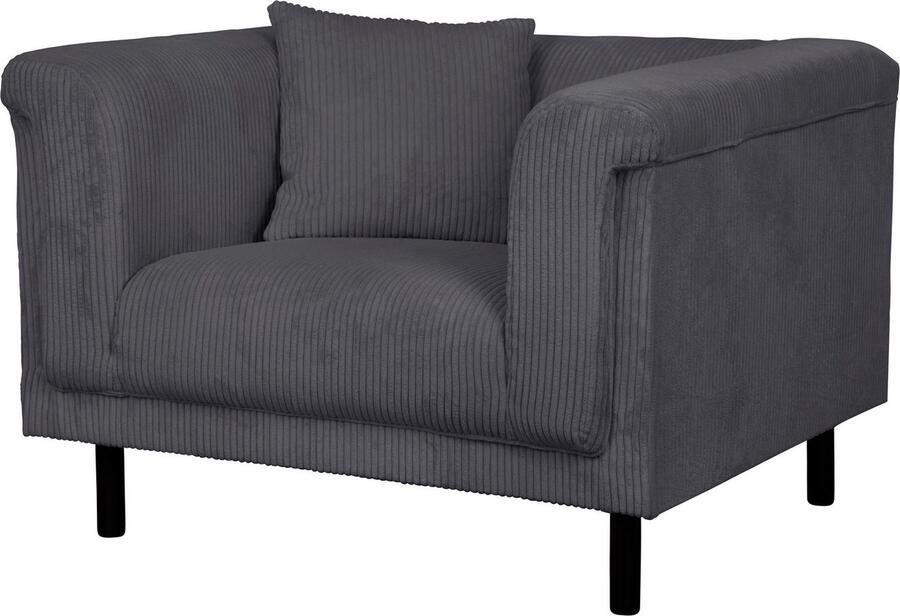 INOSIGN Fauteuil AGNIA BxDxH: 100x85x71 cm incl. sierkussens ook in cord en bouclé - Foto 4
