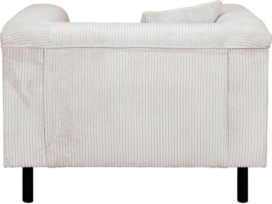 INOSIGN Fauteuil AGNIA BxDxH: 100x85x71 cm incl. sierkussens ook in cord en bouclé - Foto 2