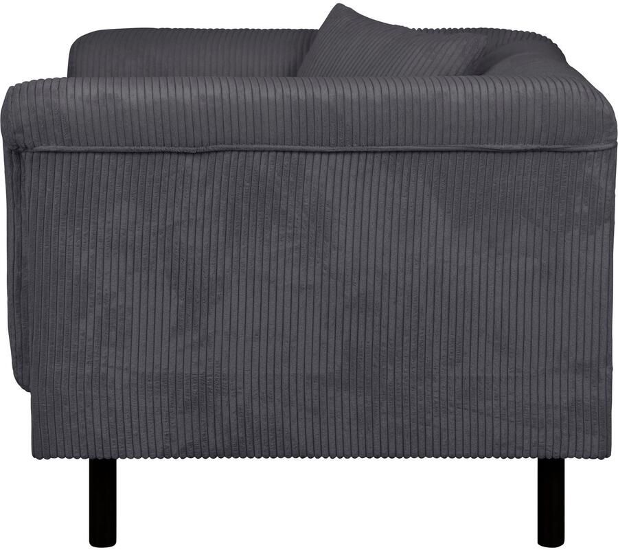 INOSIGN Fauteuil AGNIA BxDxH: 100x85x71 cm incl. sierkussens ook in cord en bouclé