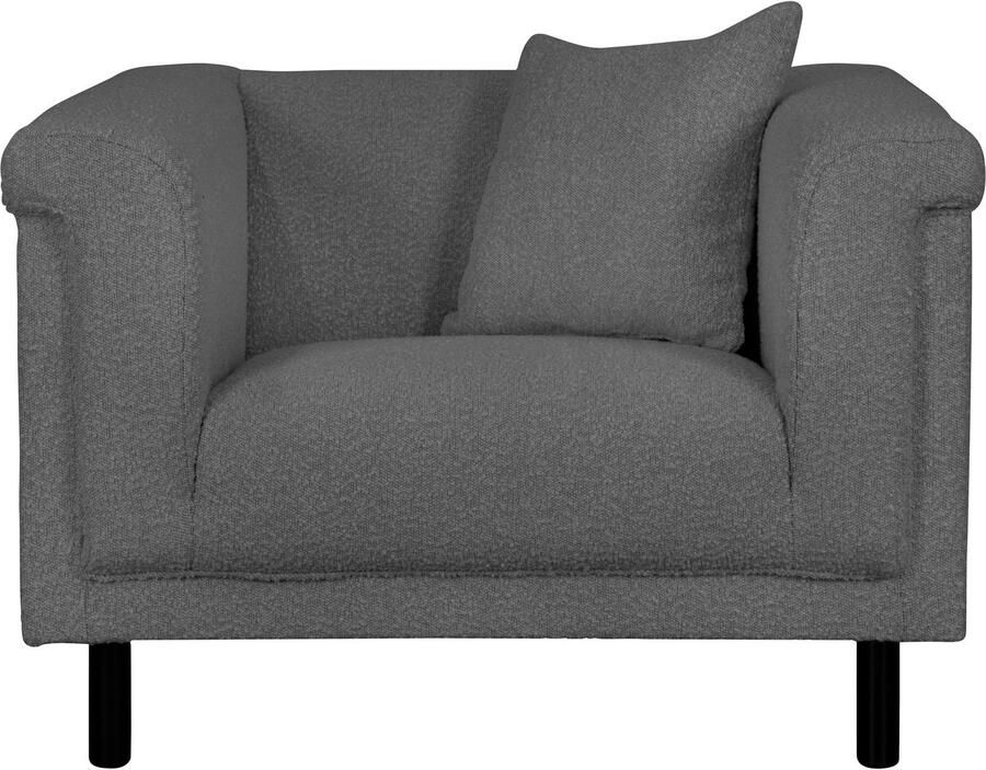 INOSIGN Fauteuil AGNIA BxDxH: 100x85x71 cm incl. sierkussens ook in cord en bouclé - Foto 3