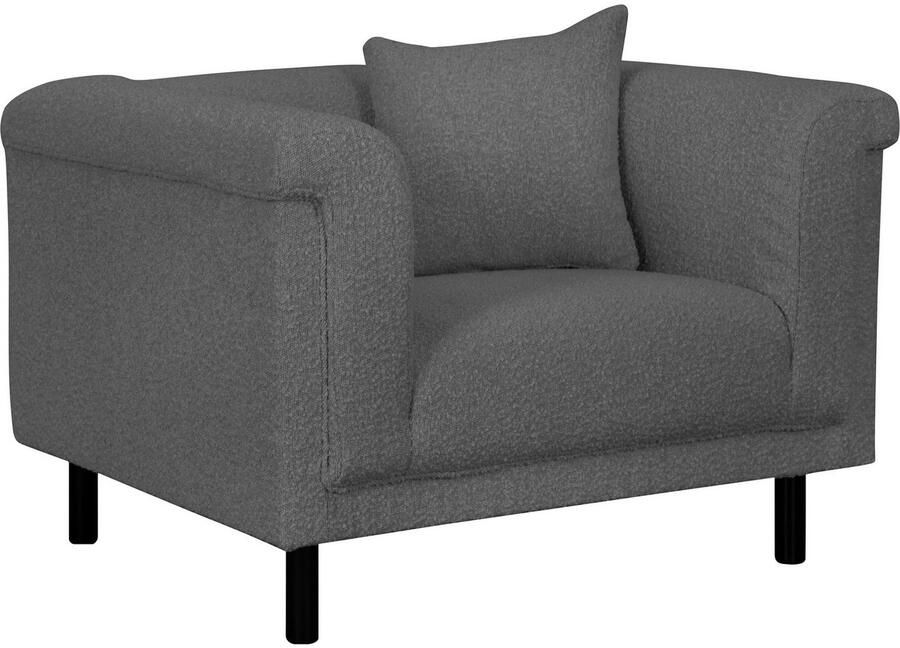 INOSIGN Fauteuil AGNIA BxDxH: 100x85x71 cm incl. sierkussens ook in cord en bouclé - Foto 4