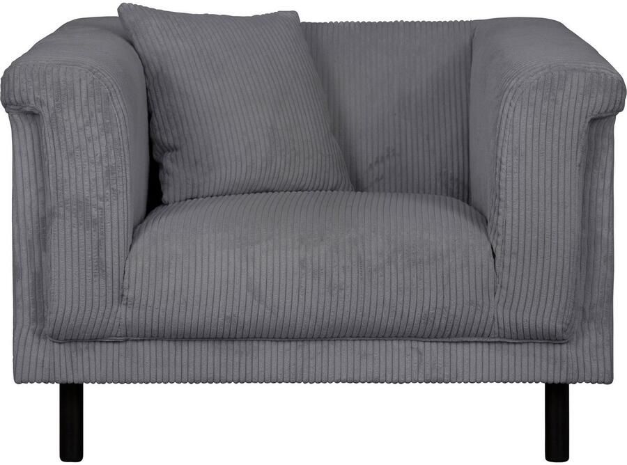 INOSIGN Fauteuil AGNIA BxDxH: 100x85x71 cm incl. sierkussens ook in cord en bouclé - Foto 3