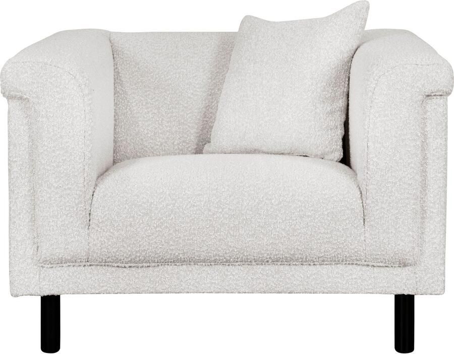INOSIGN Fauteuil AGNIA BxDxH: 100x85x71 cm incl. sierkussens ook in cord en bouclé - Foto 3
