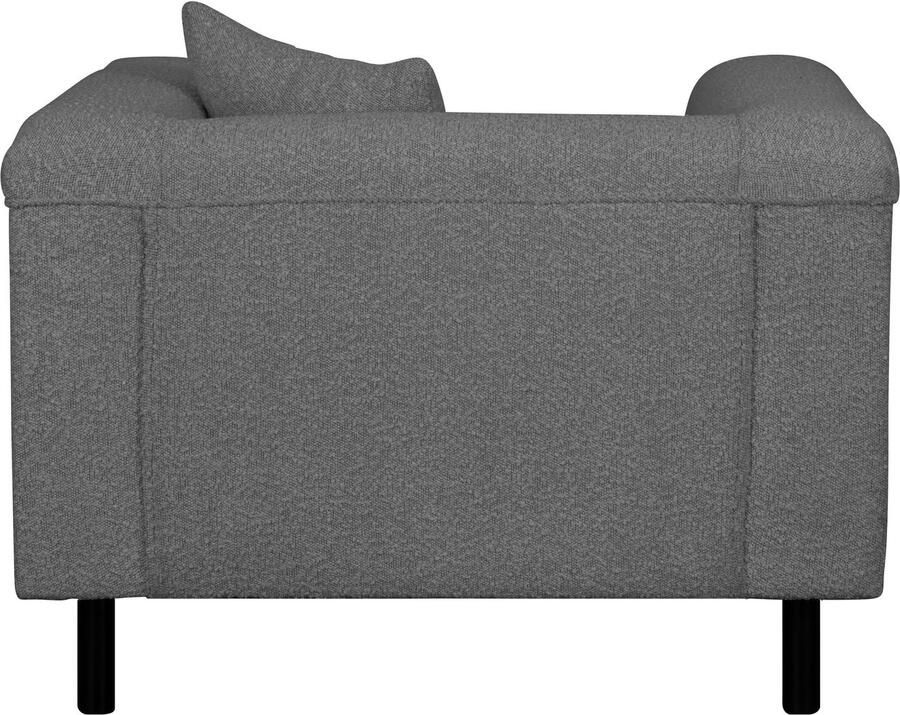 INOSIGN Fauteuil AGNIA BxDxH: 100x85x71 cm incl. sierkussens ook in cord en bouclé - Foto 2