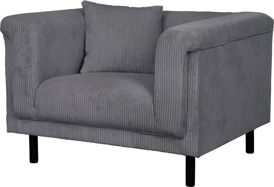 INOSIGN Fauteuil AGNIA BxDxH: 100x85x71 cm incl. sierkussens ook in cord en bouclé - Foto 4
