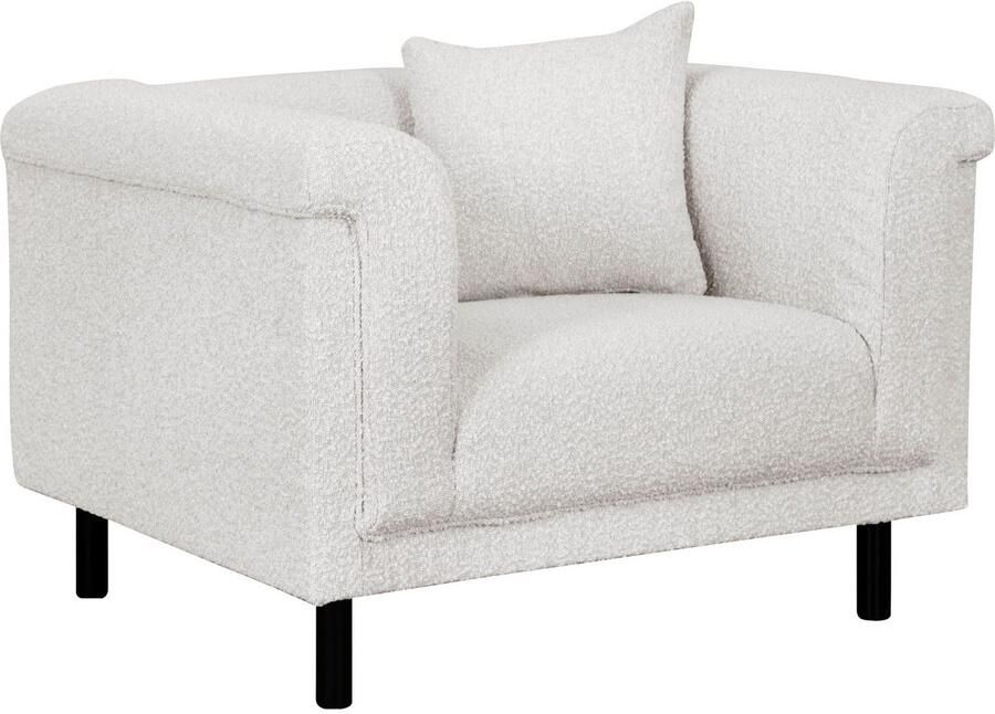 INOSIGN Fauteuil AGNIA BxDxH: 100x85x71 cm incl. sierkussens ook in cord en bouclé - Foto 4