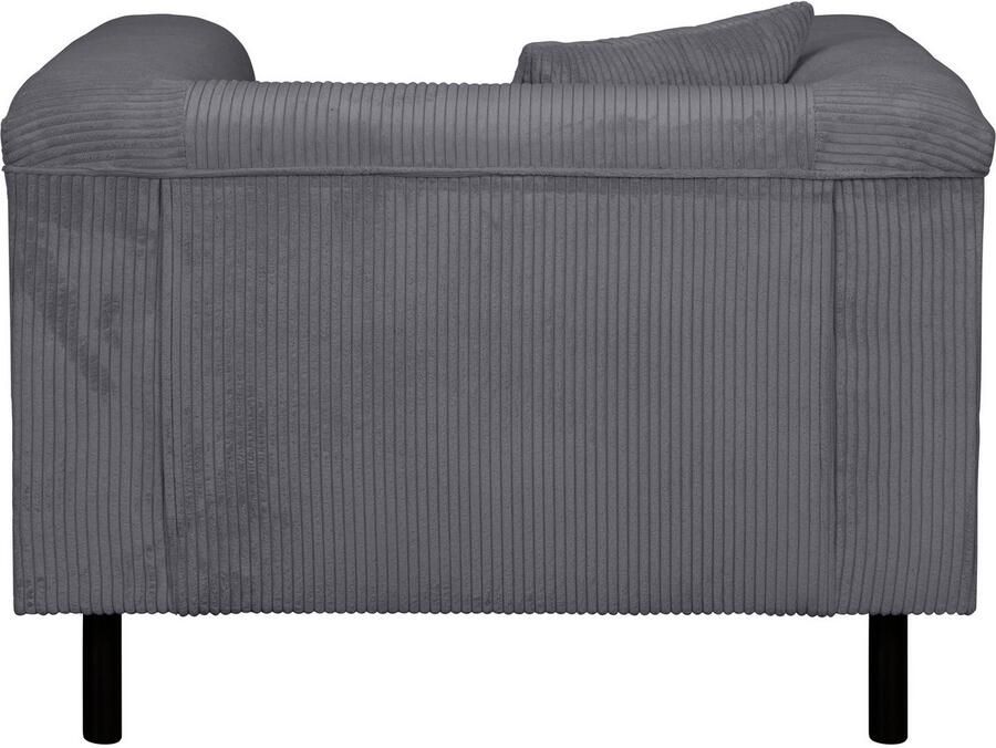 INOSIGN Fauteuil AGNIA BxDxH: 100x85x71 cm incl. sierkussens ook in cord en bouclé - Foto 2
