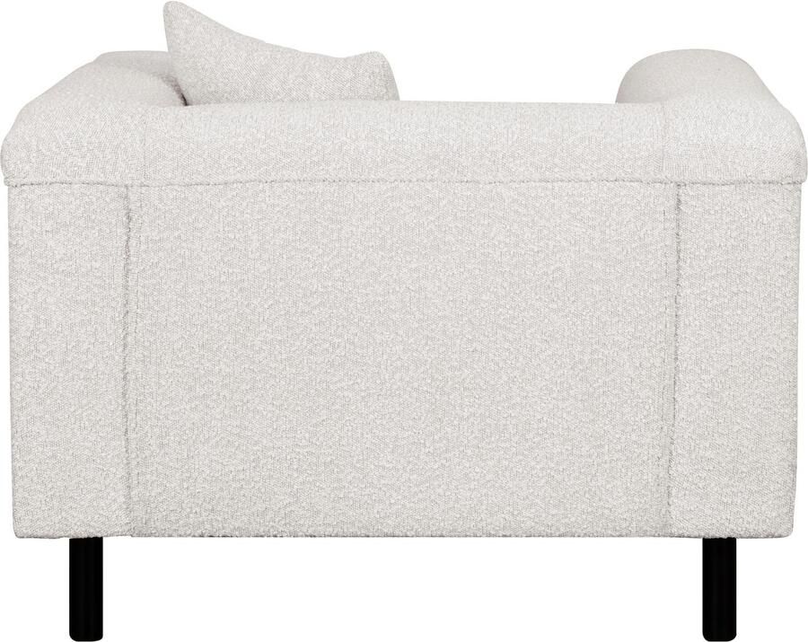 INOSIGN Fauteuil AGNIA BxDxH: 100x85x71 cm incl. sierkussens ook in cord en bouclé - Foto 2