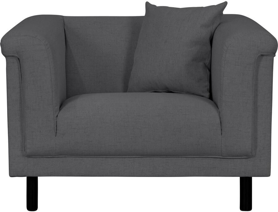INOSIGN Fauteuil AGNIA BxDxH: 100x85x71 cm incl. sierkussens ook in cord en bouclé - Foto 3