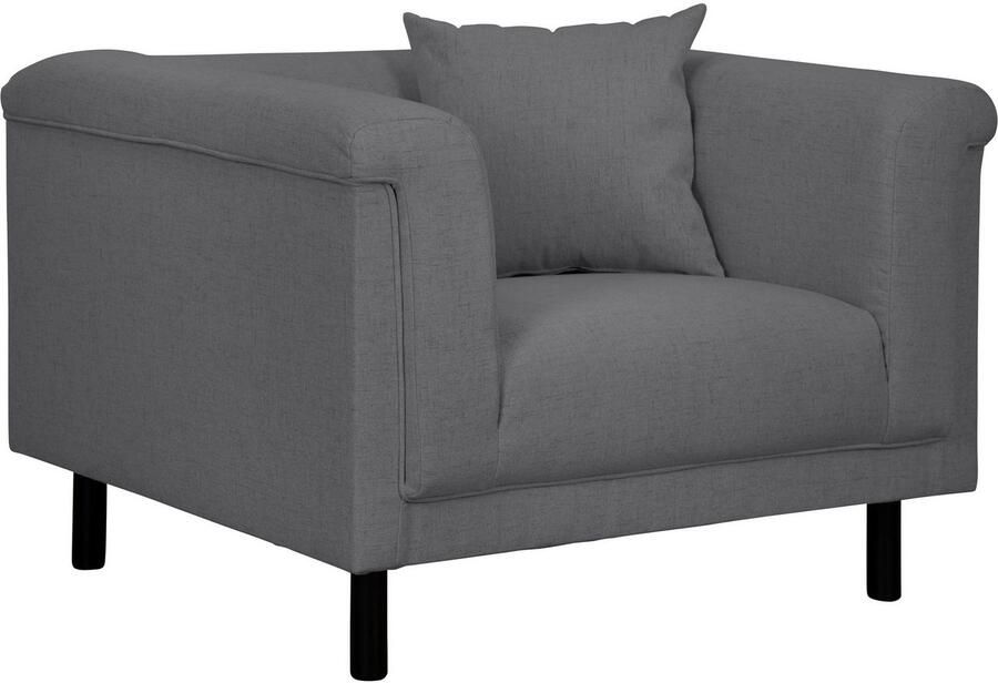 INOSIGN Fauteuil AGNIA BxDxH: 100x85x71 cm incl. sierkussens ook in cord en bouclé - Foto 4