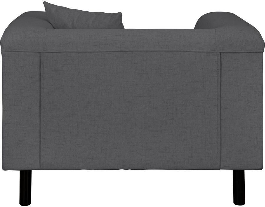 INOSIGN Fauteuil AGNIA BxDxH: 100x85x71 cm incl. sierkussens ook in cord en bouclé - Foto 2