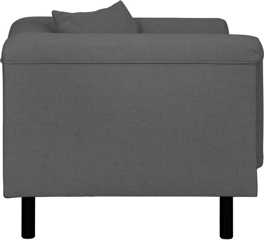 INOSIGN Fauteuil AGNIA BxDxH: 100x85x71 cm incl. sierkussens ook in cord en bouclé