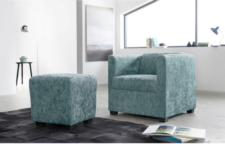 INOSIGN Fauteuil Bob Cocktailfauteuil Clubfauteuil Loungefauteuil (set) - Foto 4