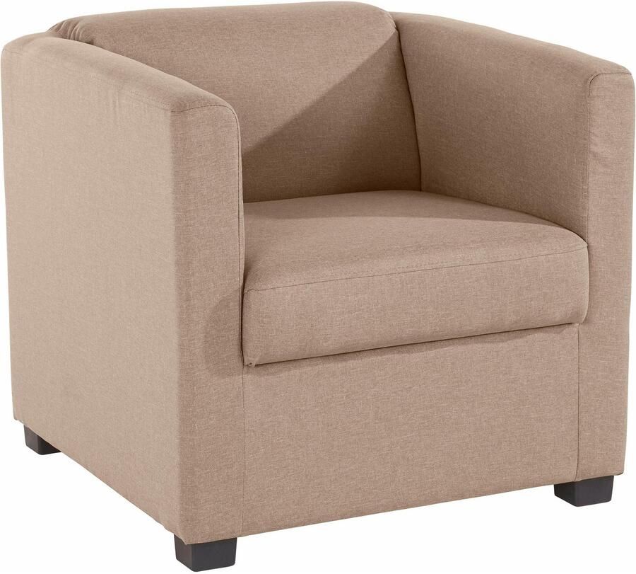 INOSIGN Fauteuil Bob Cocktailfauteuil Clubfauteuil Loungefauteuil (set) - Foto 5