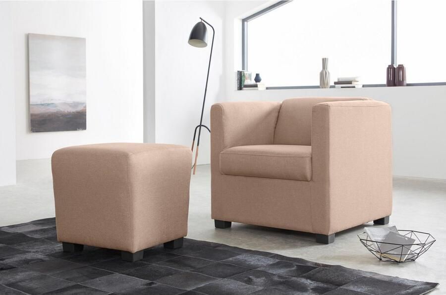 INOSIGN Fauteuil Bob Cocktailfauteuil Clubfauteuil Loungefauteuil (set) - Foto 8
