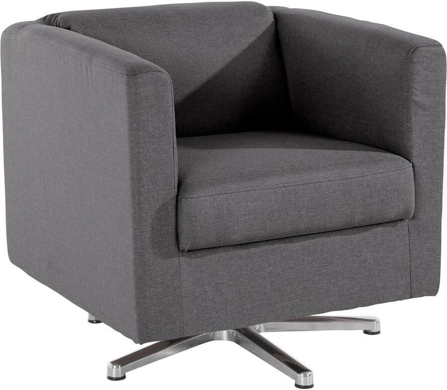INOSIGN Fauteuil Bob Draaifauteuil Clubfauteuil en Cocktailfauteuil alles past (set) - Foto 3