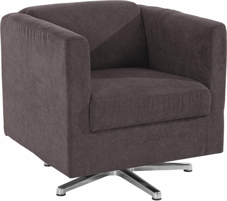 INOSIGN Fauteuil Bob Draaifauteuil Clubfauteuil en Cocktailfauteuil alles past (set) - Foto 6