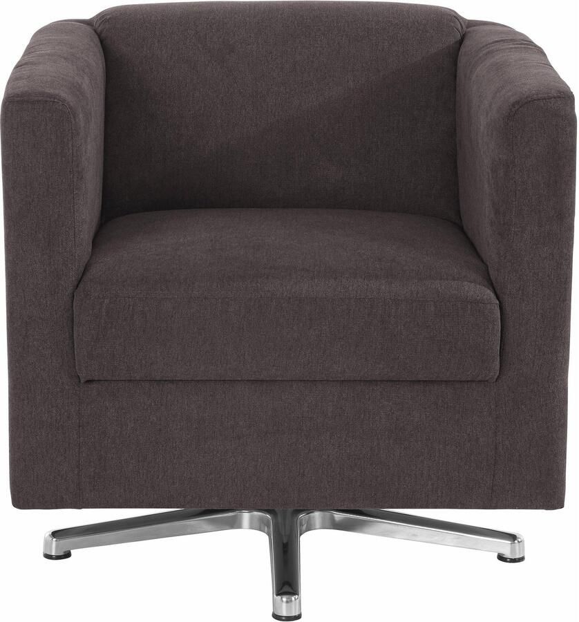 INOSIGN Fauteuil Bob Draaifauteuil Clubfauteuil en Cocktailfauteuil alles past (set) - Foto 3